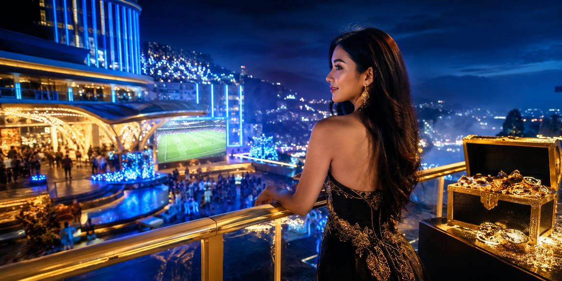 Suasana hiburan Genting Highlands kasino Malaysia taruhan sukan premium