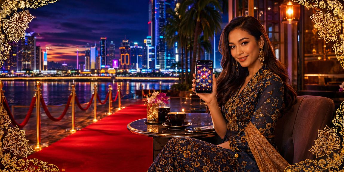 Aplikasi kasino poker batik Kuala Lumpur gaya Malaysia moden