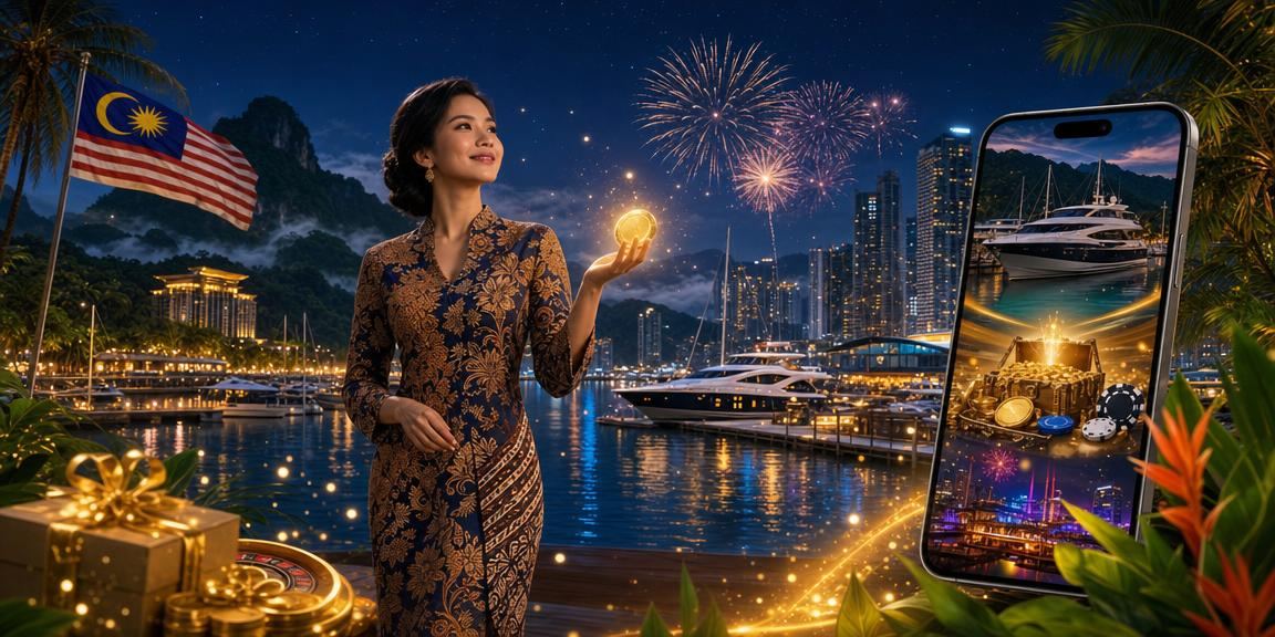 Kasino mudah alih Langkawi gaya batik Malaysia