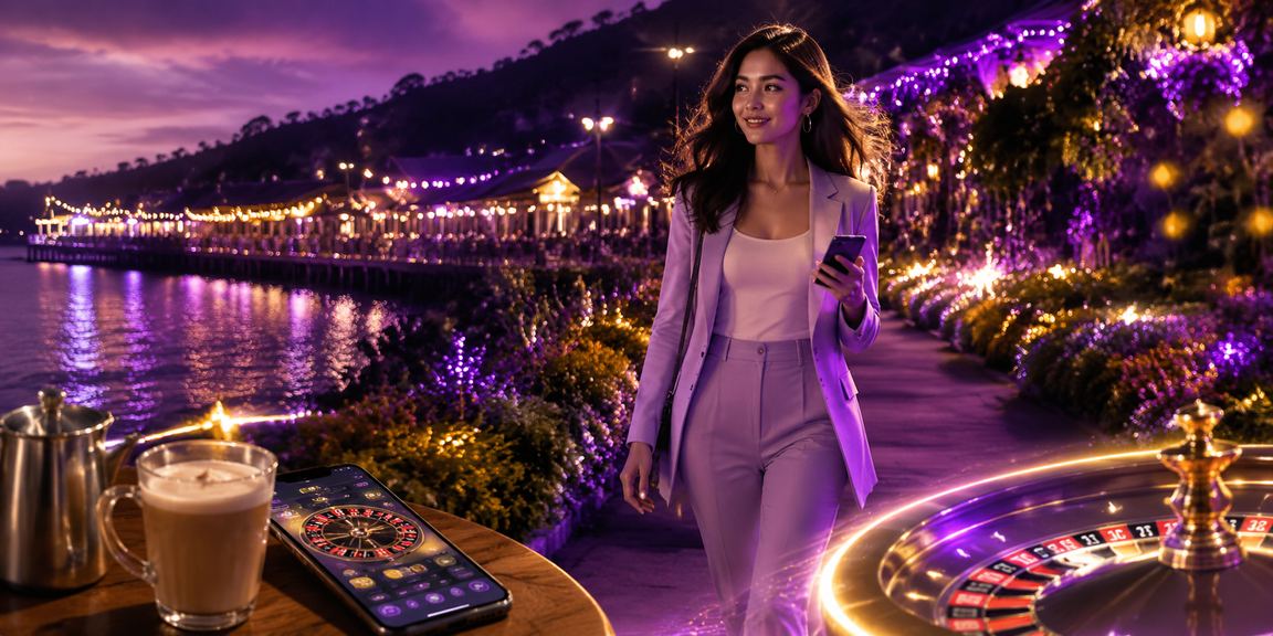 Meja roulette Malaysia gaya tempatan suasana kasino hiburan premium