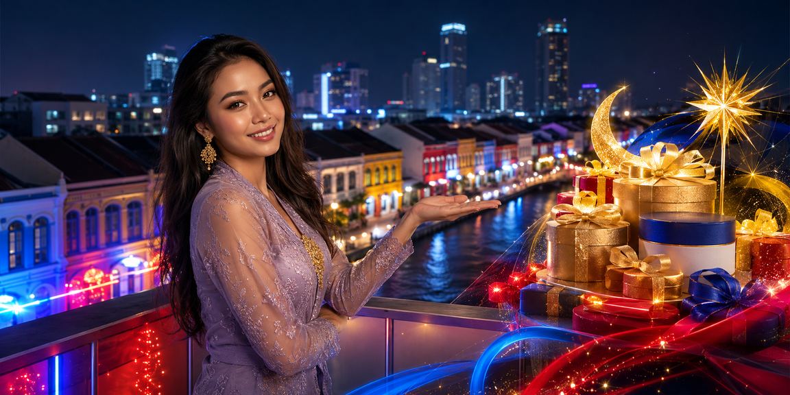 Suasana pertaruhan kasino gaya Melayu di Penang