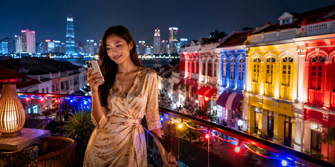 Proses deposit dalam talian Penang Malaysia gaya Melayu mudah alih