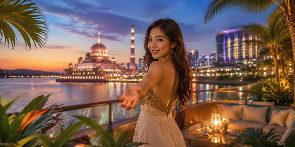 Suasana hiburan kasino dan sukan Putrajaya gaya Melayu tempatan